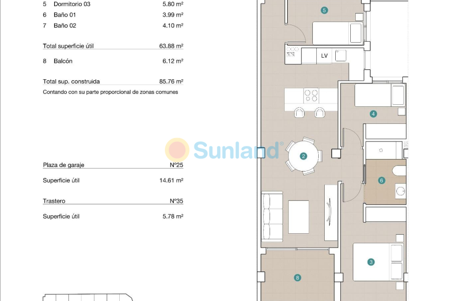 New Build - Penthouse - Jacarilla - pueblo