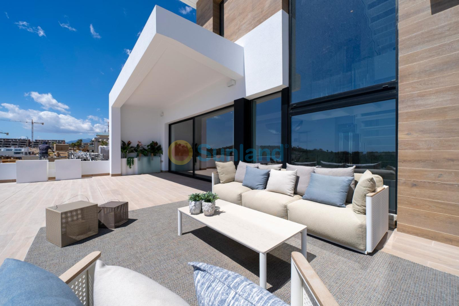 New Build - Villa - Finestrat - Campana garden