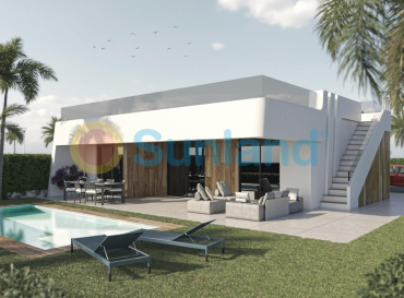 Villa - New Build - Alhama de Murcia - Condado de Alhama