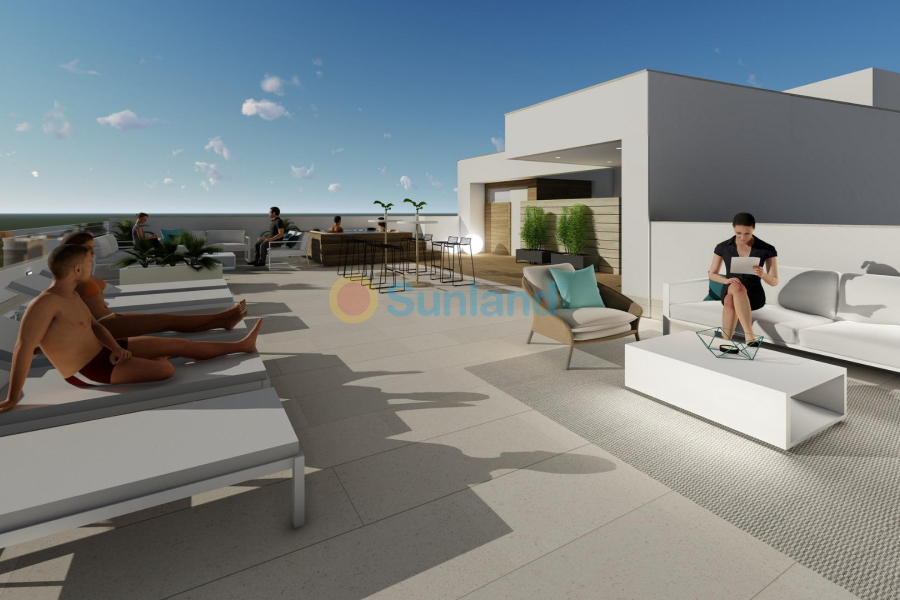 Ny bygg - Ground floor apartment - Torrevieja - Playa del Cura
