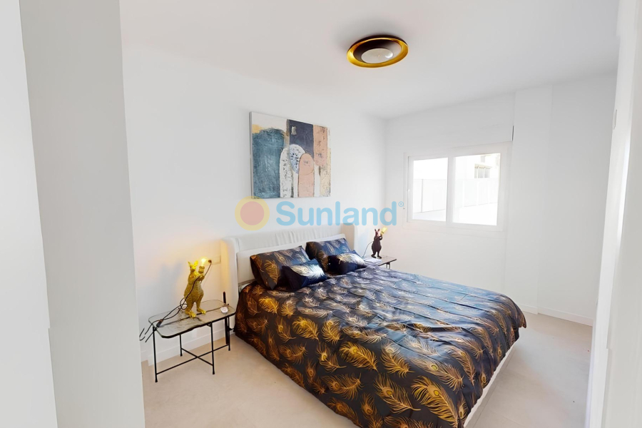 New Build - Ground floor apartment - Orihuela costa - pueblo