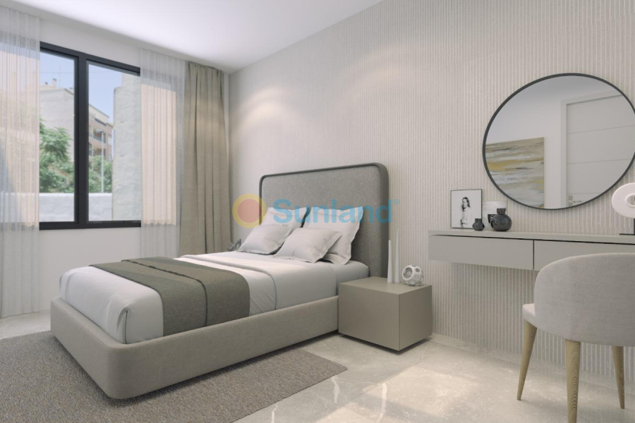 New Build - Ground floor apartment - Torrevieja - Playa de El Cura