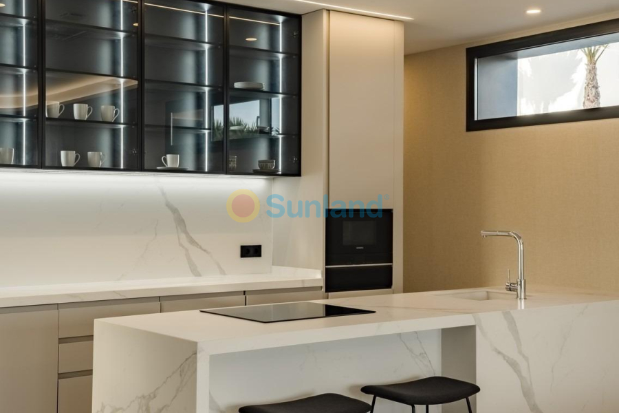 Nueva construcción  - Chalet - Finestrat - Campana garden