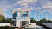 Ny bygg - Semidetached - Orihuela - Vistabella Golf