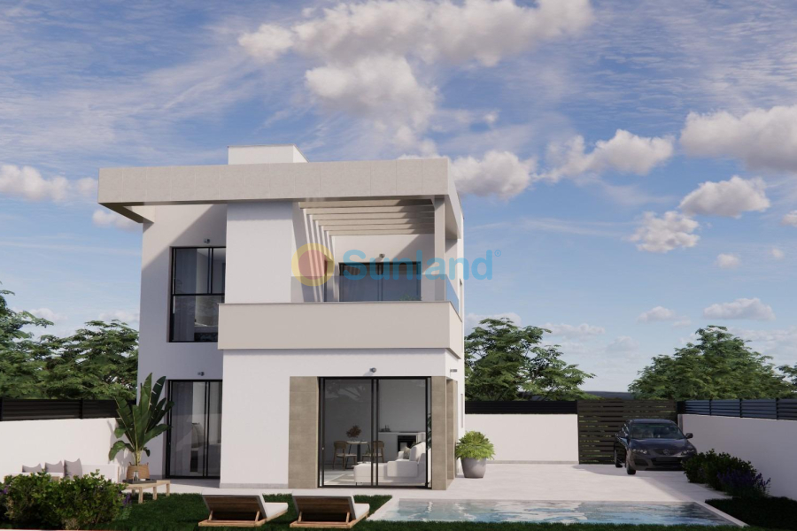 Ny bygg - Semidetached - Orihuela - Vistabella Golf