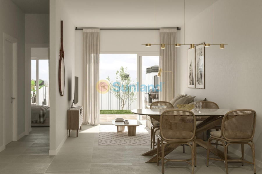 Ny bygg - Semidetached - Monforte del Cid - Alenda Golf