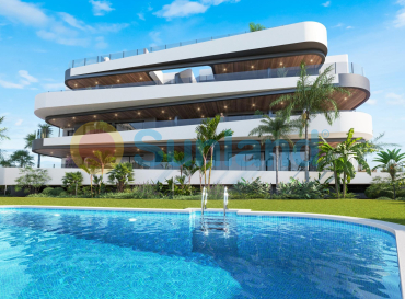 Ground floor apartment - Ny bygg - Los Alcázares - Serena Golf