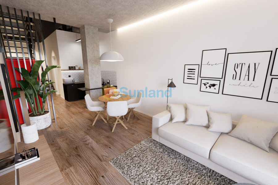 New Build - Ground floor apartment - ALICANTE - Carolinas Bajas