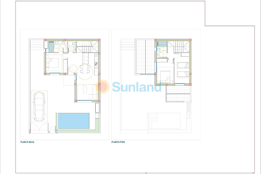 Ny bygg - Villa - San Fulgencio - Polideportivo