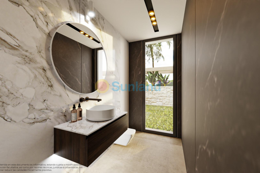 Ny bygg - Villa - Orihuela Costa - La Zenia