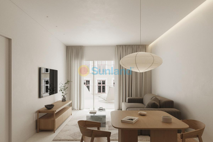 Ny bygg - Ground floor apartment - Torrevieja - Centro