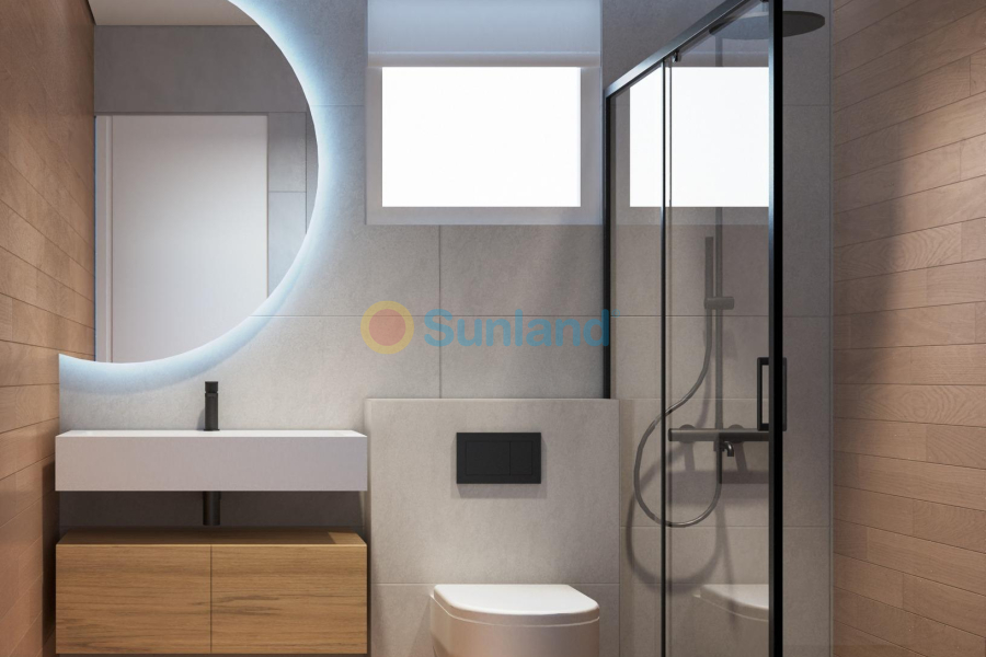 Ny bygg - Ground floor apartment - Torrevieja - Playa de El Cura