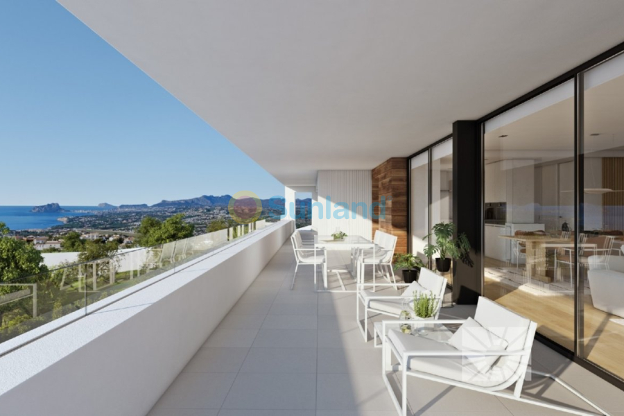 Ny bygg - Villa - Benitachell - CUMBRES DEL SOL