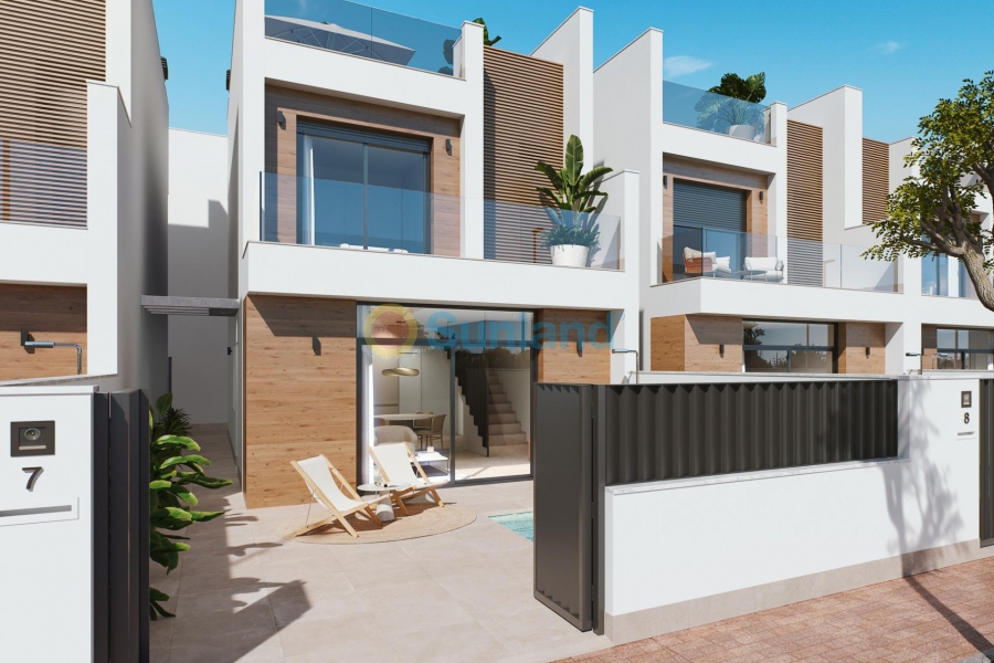 New Build - Villa - San Pedro del Pinatar - Los antolinos
