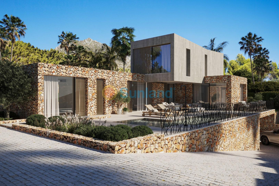 Nueva construcción  - Chalet - Jávea Xàbia - Valle del Sol
