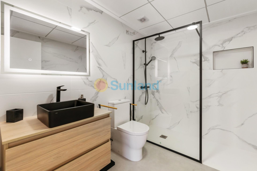 New Build - Semidetached - San Pedro del Pinatar - Polideportivo