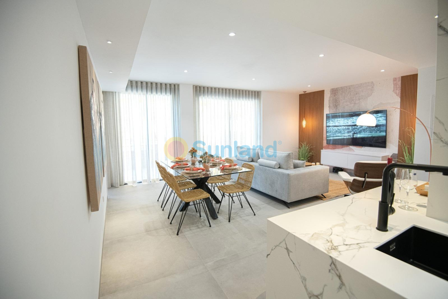 Ny bygg - Ground floor apartment - San Pedro del Pinatar - CENTRO