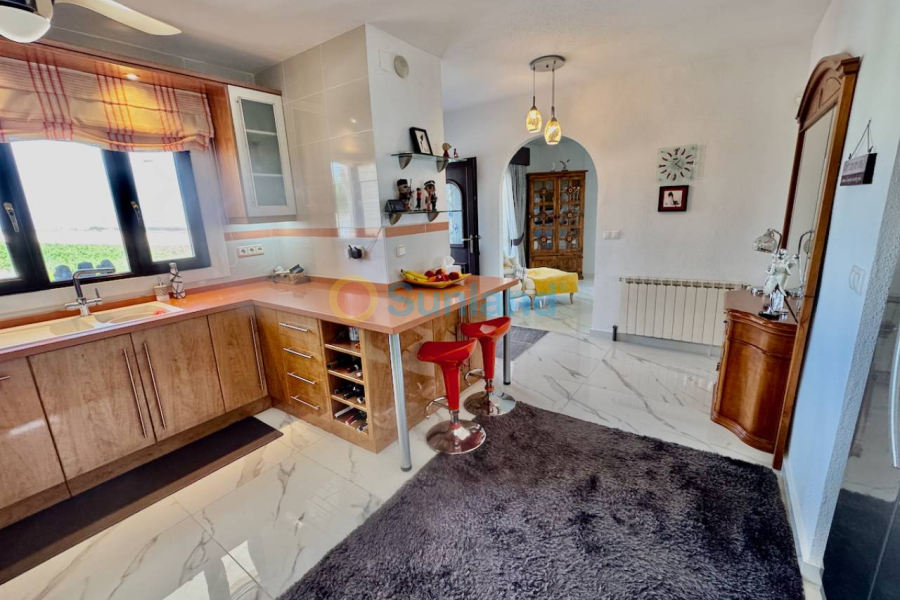 Resale - Villa - Algorfa - Lomas de La Juliana