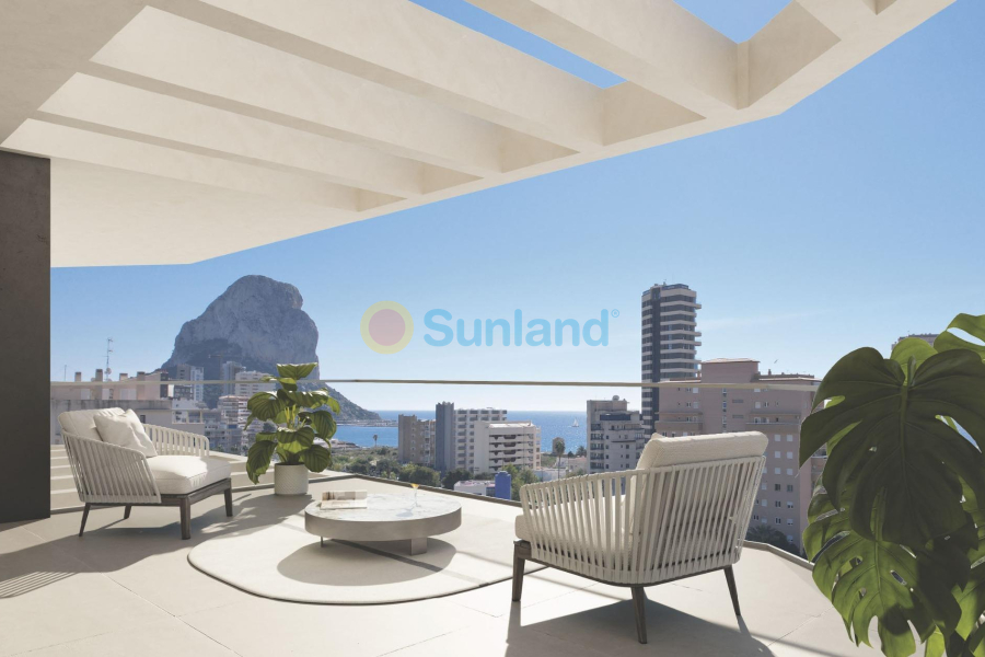 New Build - Apartment - Calpe - Playa Cantal Roig