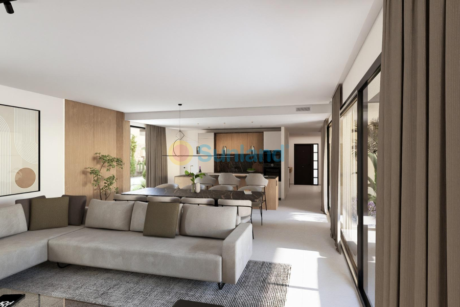 Nueva construcción  - Chalet - BAÑOS Y MENDIGO - Altaona Golf