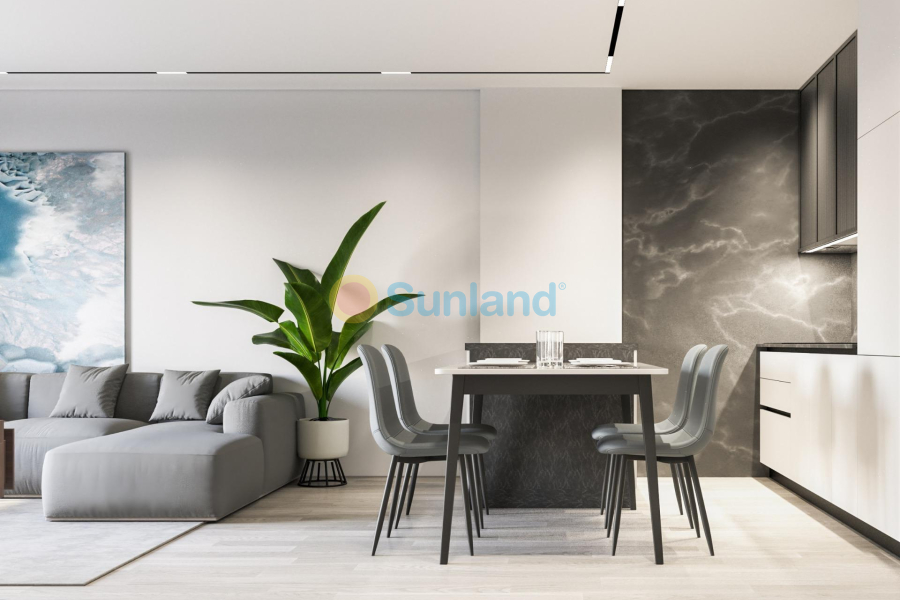 Ny bygg - Ground floor apartment - Torrevieja - Playa de El Cura