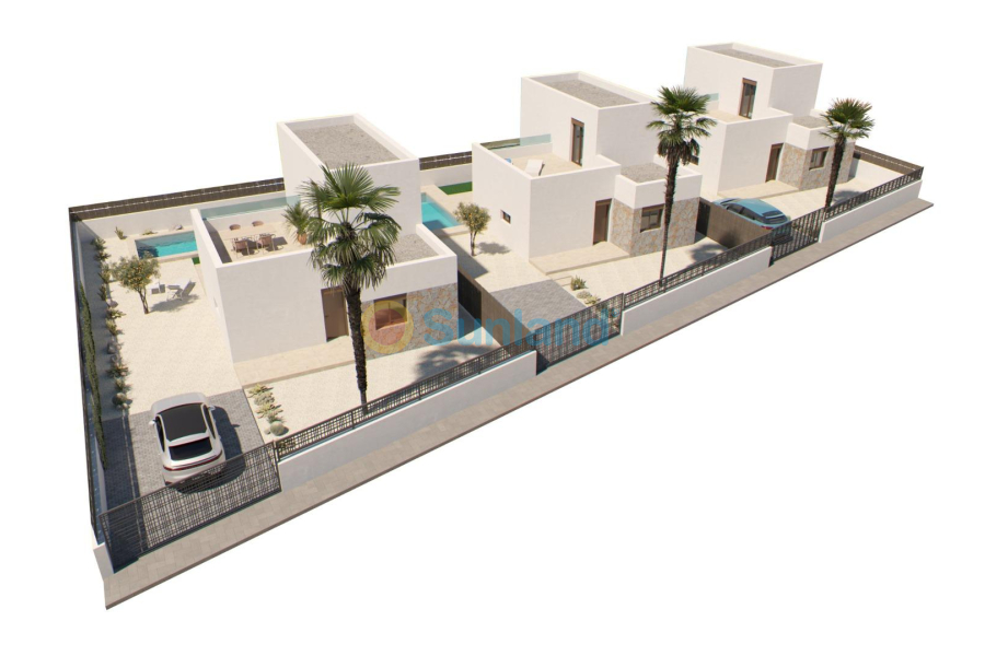 New Build - Villa - Algorfa - La finca golf
