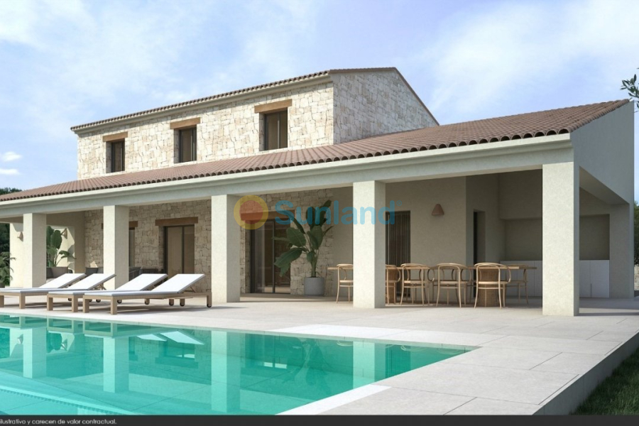 Ny bygg - Villa - Moraira_Teulada - Fustera