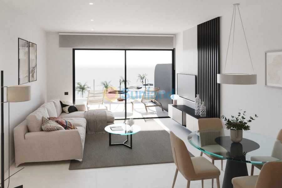 New Build - Ground floor apartment - Los Alcázares - Serena Golf