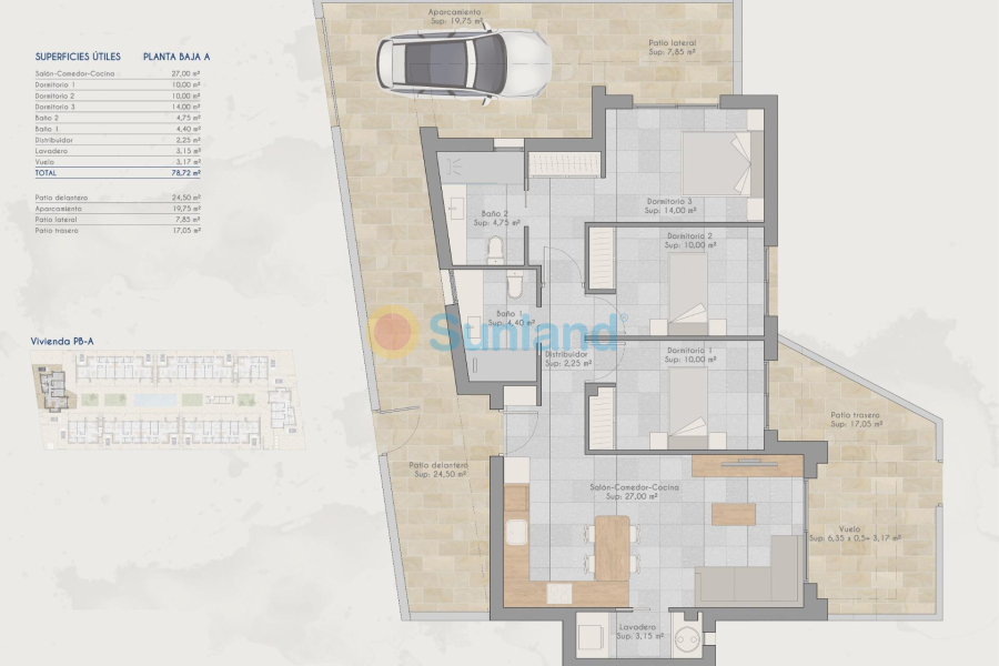 New Build - Ground Floor Bungalow - Torre Pacheco - Torrepacheco