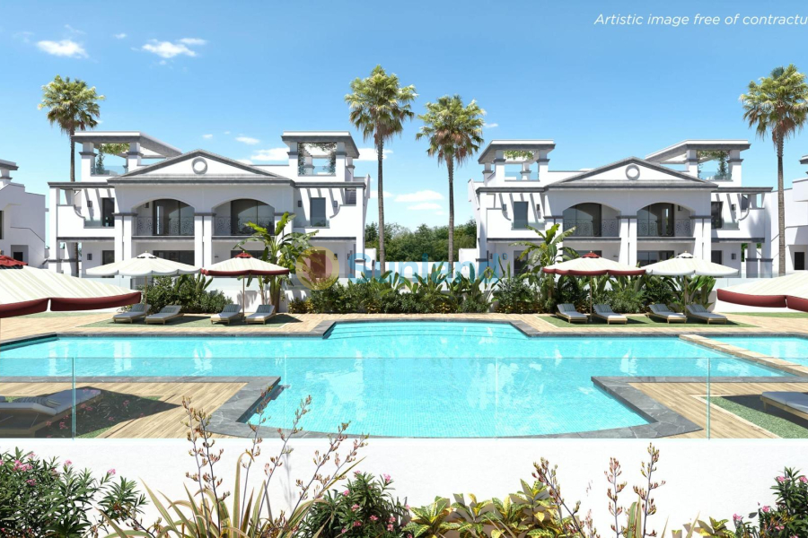 Ny bygg - Top Floor Bungalow - Rojales - Doña Pepa