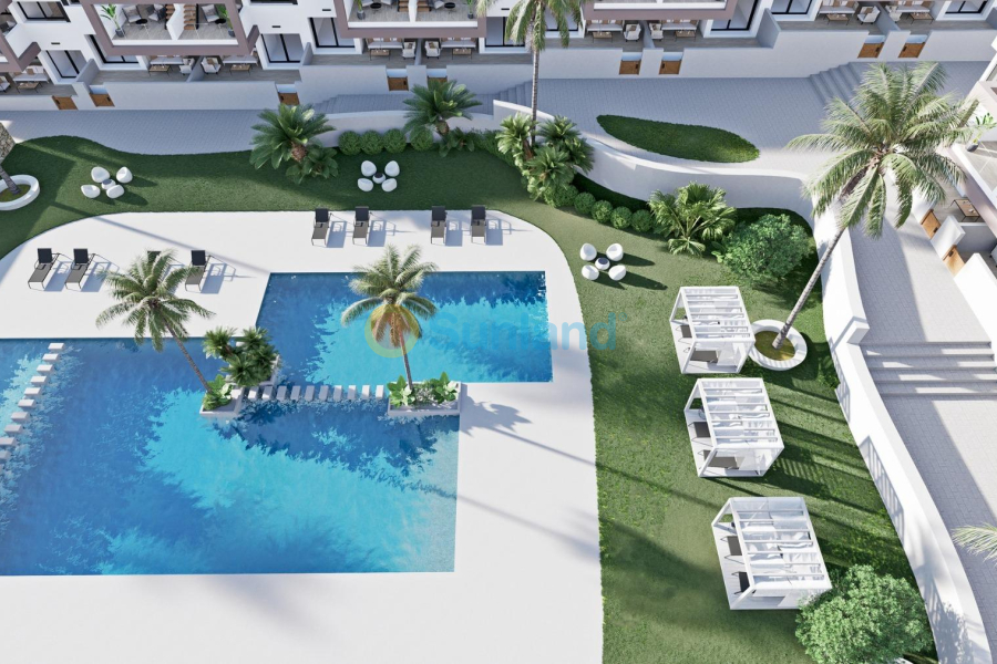 Ny bygg - Top Floor Bungalow - Finestrat - Finestrat hills