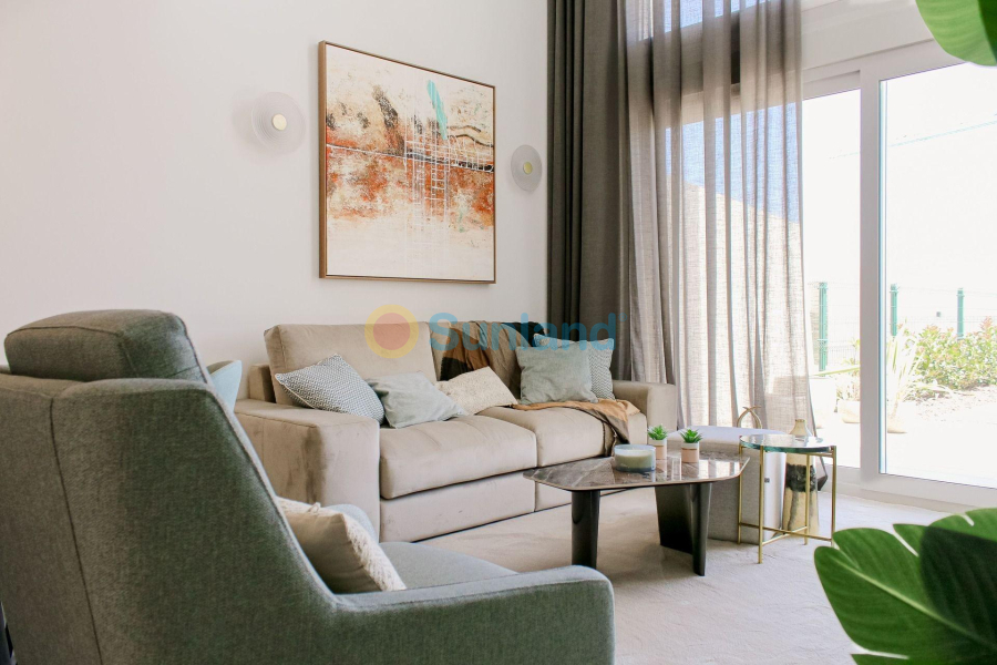 Ny bygg - Semidetached - Algorfa - La finca golf