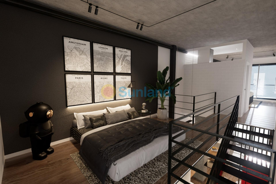 Ny bygg - Ground floor apartment - ALICANTE - Carolinas Bajas