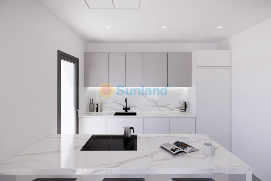 Ny bygg - Semidetached - Benijofar - Pueblo