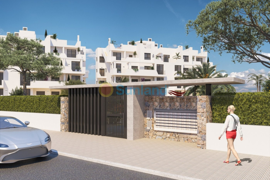 New Build - Ground floor apartment - Torre Pacheco - Santa Rosalia Lake And Life Resort