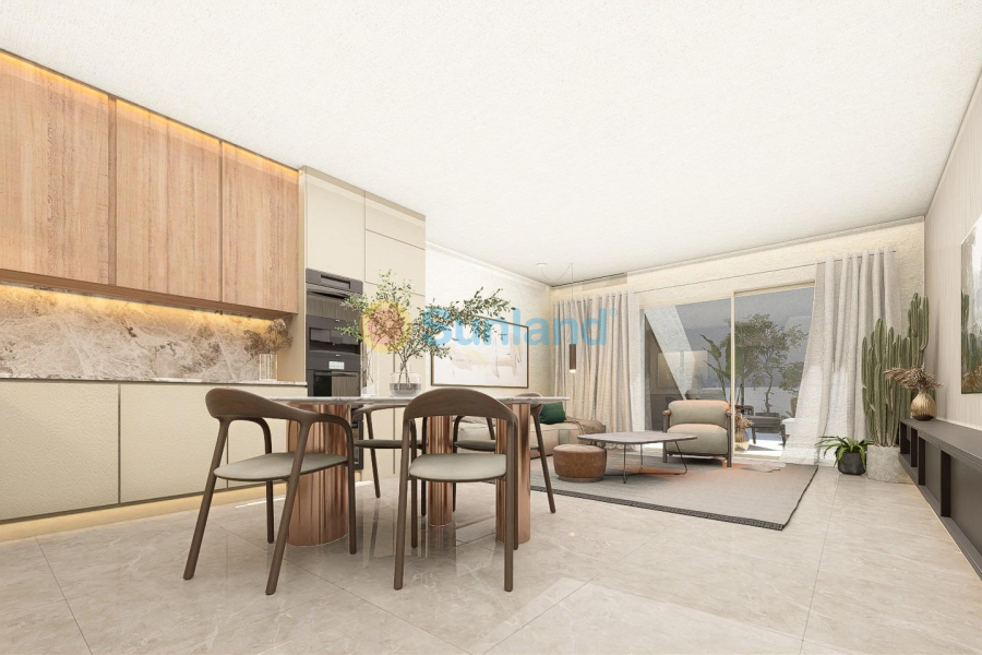 New Build - Ground Floor Bungalow - Orihuela costa - pueblo