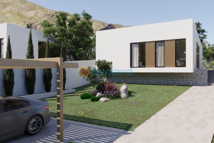 New Build - Villa - Finestrat - Finestrat Urbanizaciones
