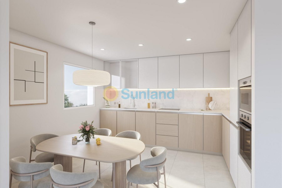 New Build - Top Floor Bungalow - Orihuela costa - pueblo