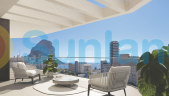 Nueva construcción  - Apartamento - Calpe - Playa Cantal Roig