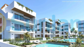 New Build - Ground floor apartment - Los Alcázares - Parque Diana
