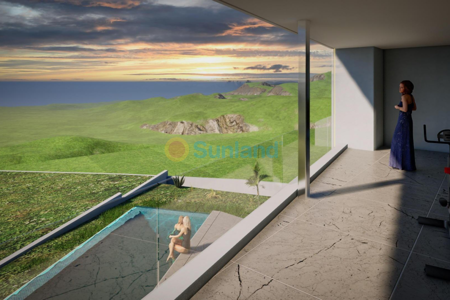 Ny bygg - Villa - La Nucía - Panorama