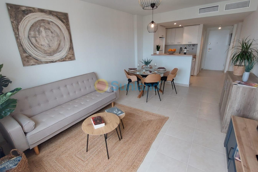 Ny bygg - Lägenhet - Orihuela Costa - PAU 8