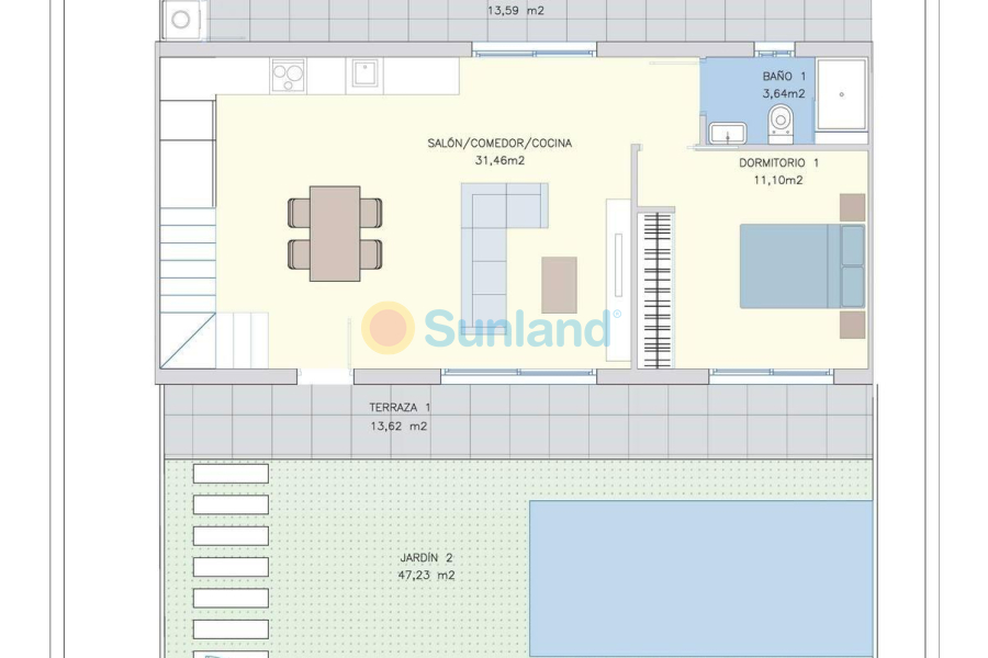 Nueva construcción  - Town House - Orihuela Costa - Las Filipinas