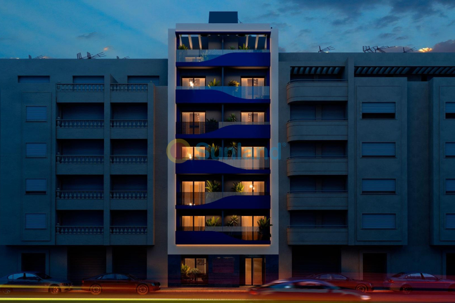 New Build - Apartment - Torrevieja - Playa del Acequión