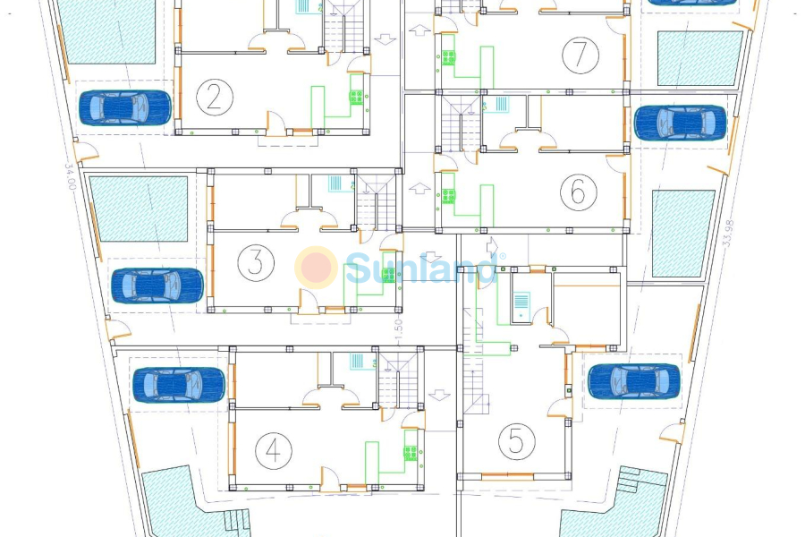New Build - Semidetached - San Pedro del Pinatar - Las esperanzas