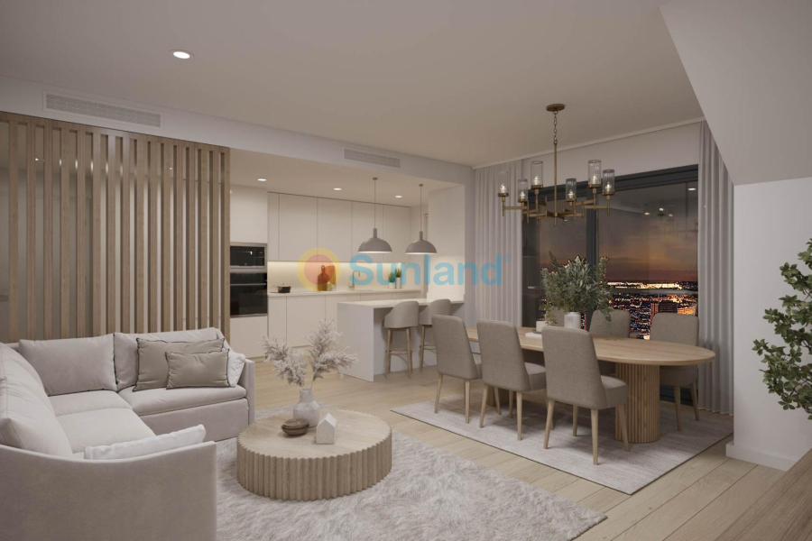 Nueva construcción  - Ático - ALICANTE - San Agustín-PAU 2