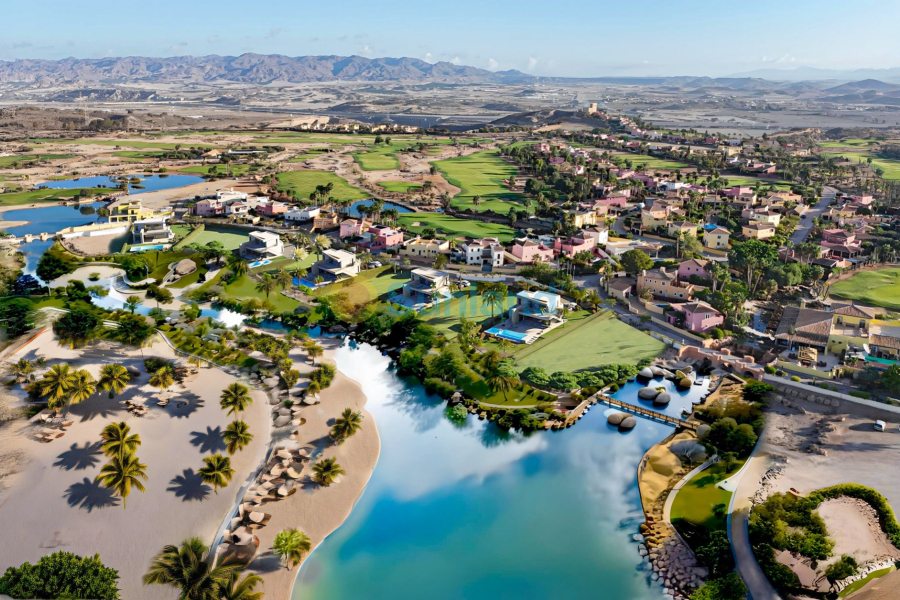 Ny bygg - Villa - Cuevas del Almanzora - Villaricos