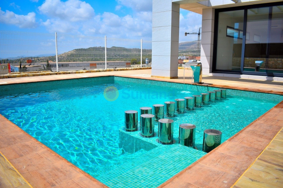 New Build - Villa - Finestrat - Balcón de finestrat