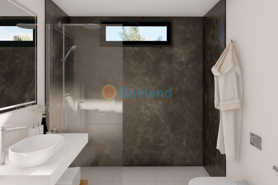 Ny bygg - Villa - BAÑOS Y MENDIGO - Altaona Golf