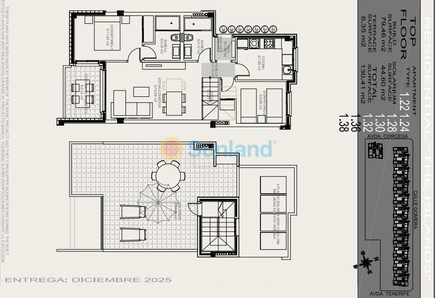 New Build - Top Floor Bungalow - Torrevieja - Altos del Sol